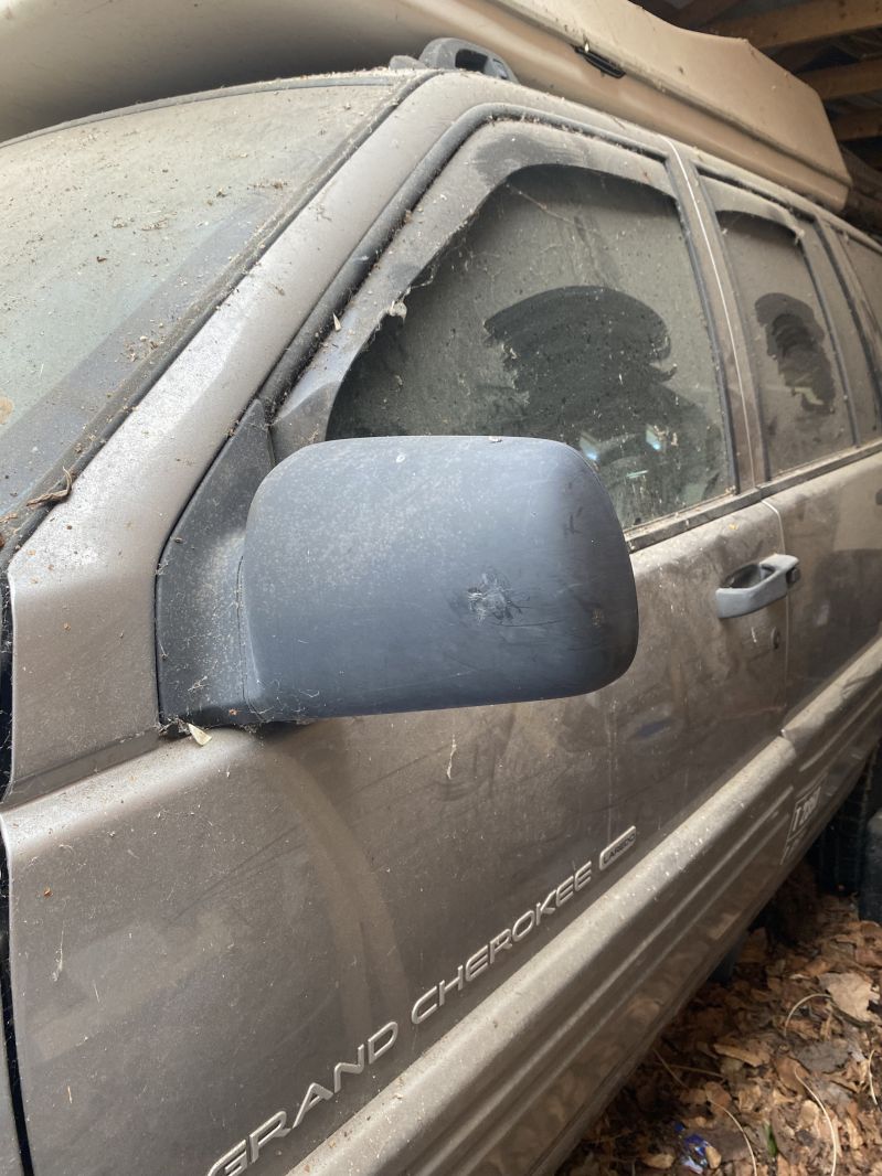 JEEP, GRAND CHEROKEE, 4,0 LAREDO Skrotbil skrotpræmie