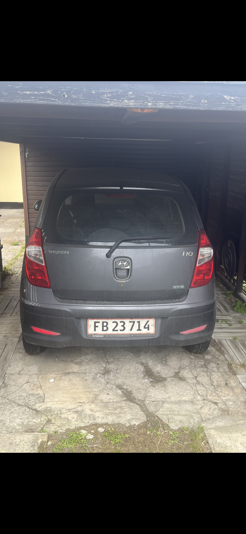HYUNDAI, I10, 1,2 FL Skrotbil skrotpræmie