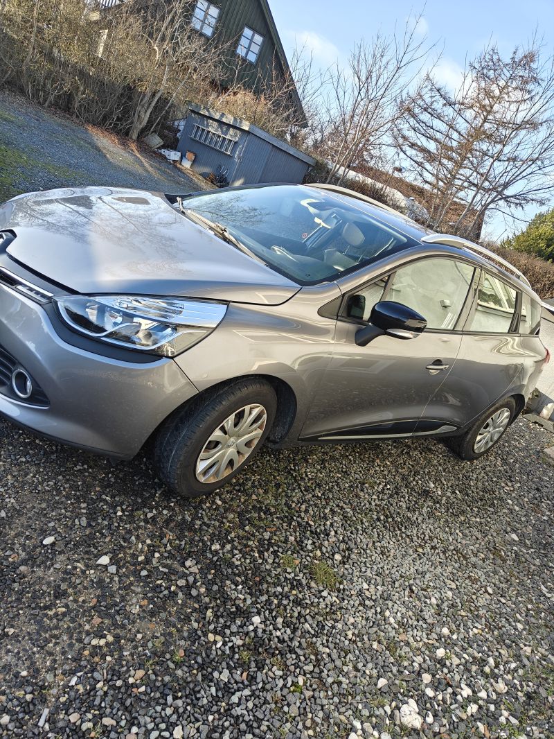 RENAULT, Ny Clio, TCe 90 Sport Tourer Skrotbil skrotpræmie