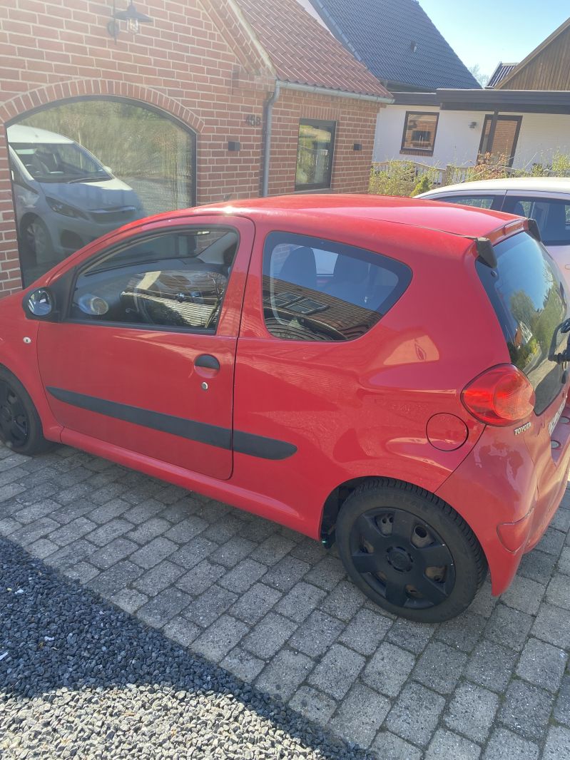 TOYOTA, AYGO, 1,0 3-DØRS HB Skrotbil skrotpræmie