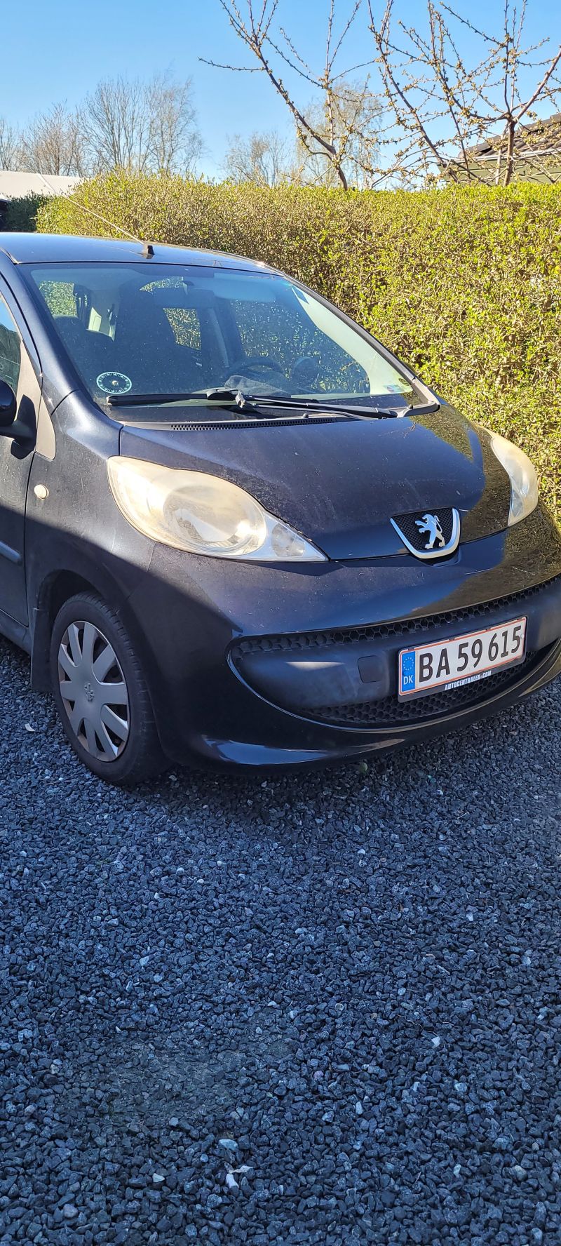 PEUGEOT, 107, 1,0I 68HK.5D. Skrotbil skrotpræmie