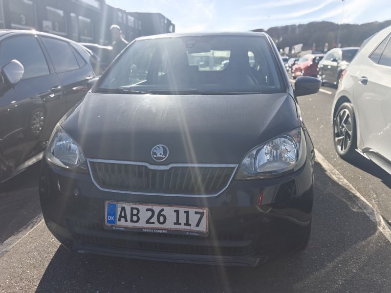 SKODA, CITIGO, 1.0 MPI 60 HK 3-Dørs Hatchback Skrotbil skrotpræmie