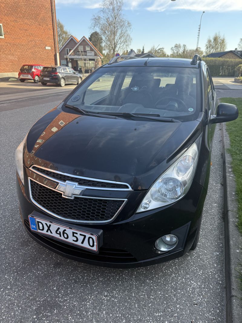 CHEVROLET, SPARK, 1.0 ESP 5D Skrotbil skrotpræmie