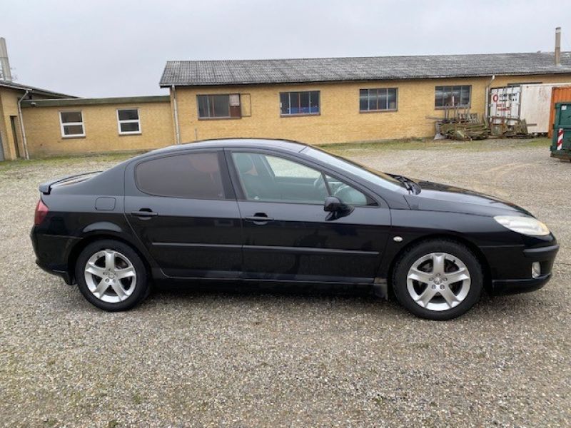 PEUGEOT, 407, 1,6 HDI 4D Skrotbil skrotpræmie