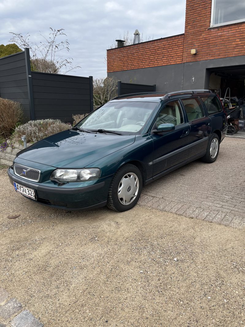 VOLVO, V 70, 2,4 Skrotbil skrotpræmie