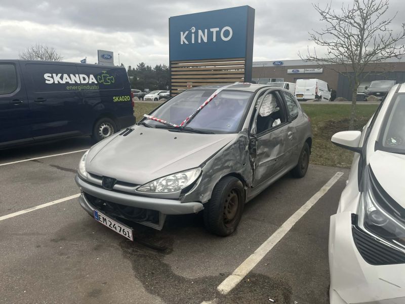 PEUGEOT, 206, 1,6 S 3D Skrotbil skrotpræmie