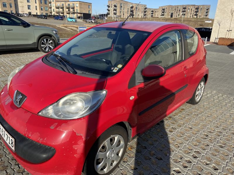PEUGEOT, 107, 1,0I 3D MAN. Skrotbil skrotpræmie