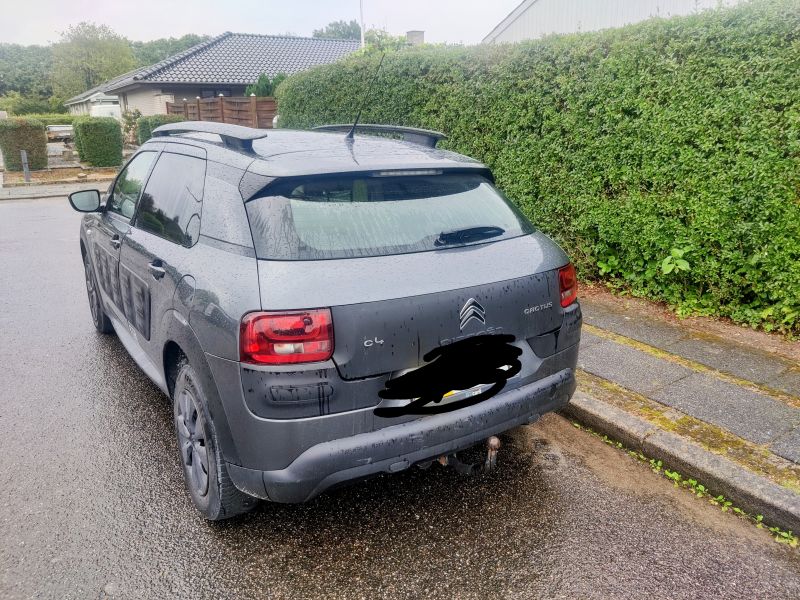 CITROËN, C4 Cactus, 1,6 Varekasse med ruder 5 man Skrotbil skrotpræmie