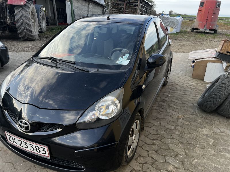 TOYOTA, AYGO, 1,0 5-DØRS HB Skrotbil skrotpræmie