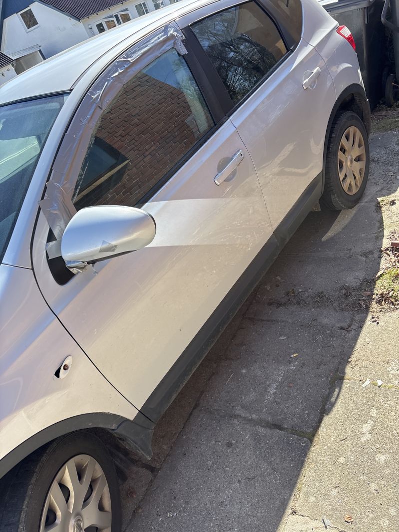 NISSAN, QASHQAI, 1,6 Skrotbil skrotpræmie