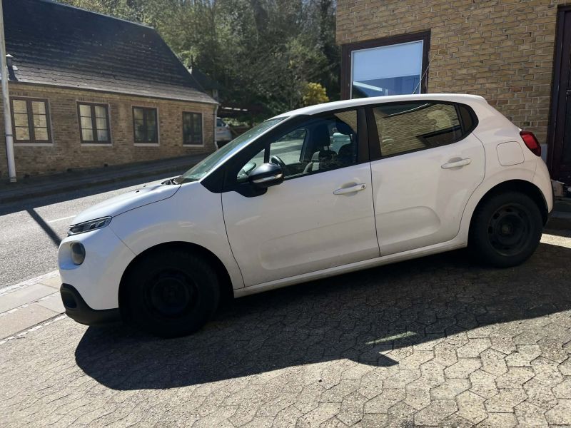 CITROËN, C3, BlueHDi 75 4-dørs m. bagklap Skrotbil skrotpræmie