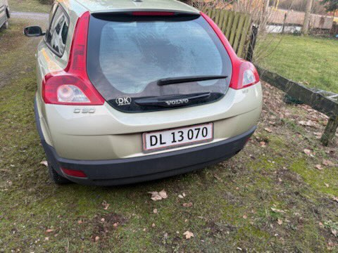 VOLVO, C30, 1,6 D Skrotbil skrotpræmie