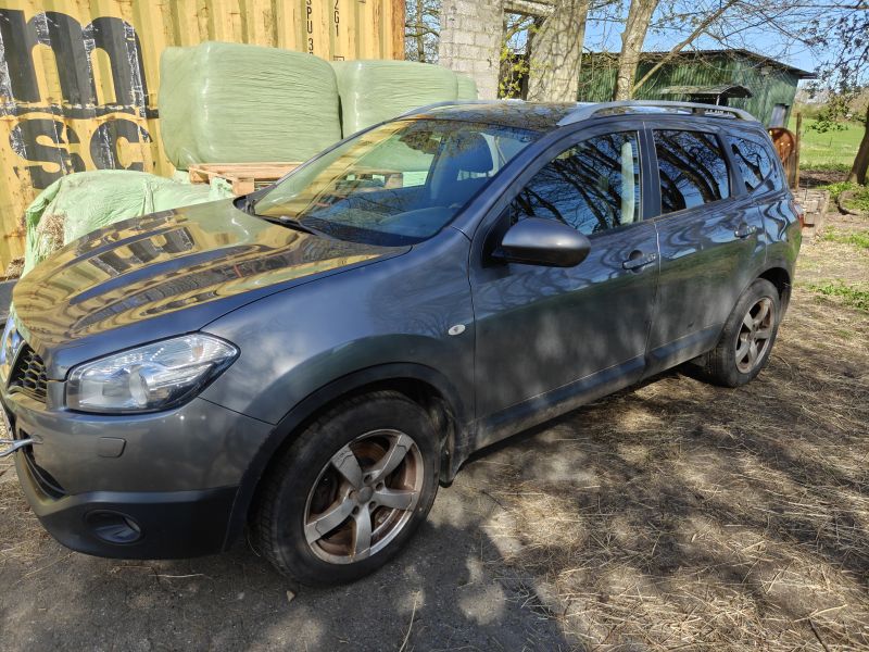 NISSAN, QASHQAI+2, 1.6dCi Skrotbil skrotpræmie