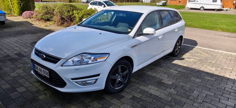 FORD, MONDEO STATIONCAR, 2,0 TDCI AUT. Skrotbil skrotpræmie