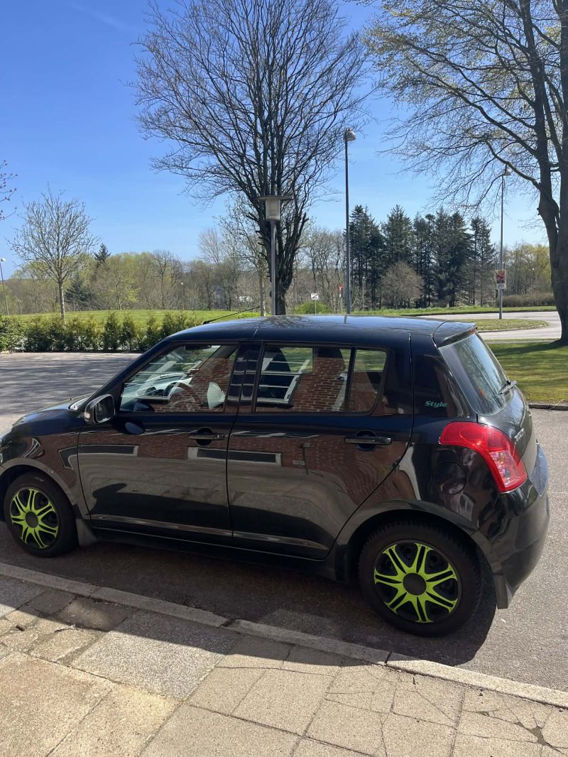 SUZUKI, SWIFT, 1,3 Skrotbil skrotpræmie
