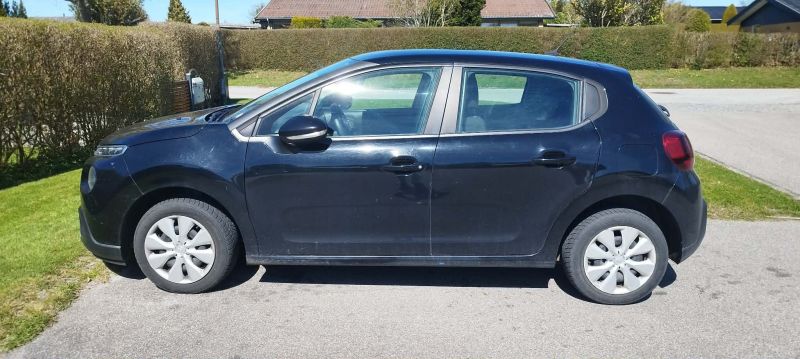 CITROËN, C3, 1.6 BlueHDi 75 hk 5D Skrotbil skrotpræmie