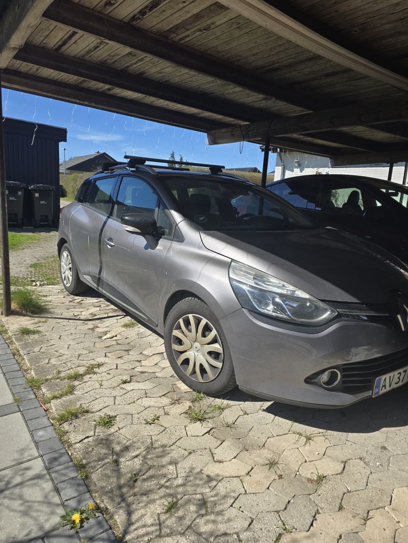RENAULT, Ny Clio, TCe 90 Sport Tourer Skrotbil skrotpræmie
