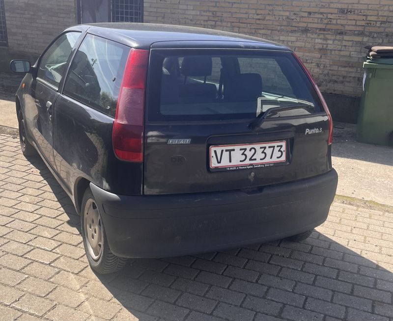 FIAT, PUNTO, 60 Skrotbil skrotpræmie