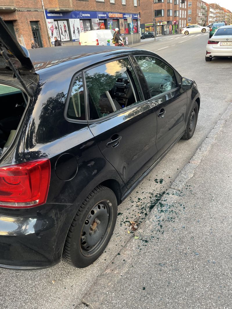 VOLKSWAGEN, POLO, 1.6 TDI 90 HK 5 dørs DSG7 Skrotbil skrotpræmie