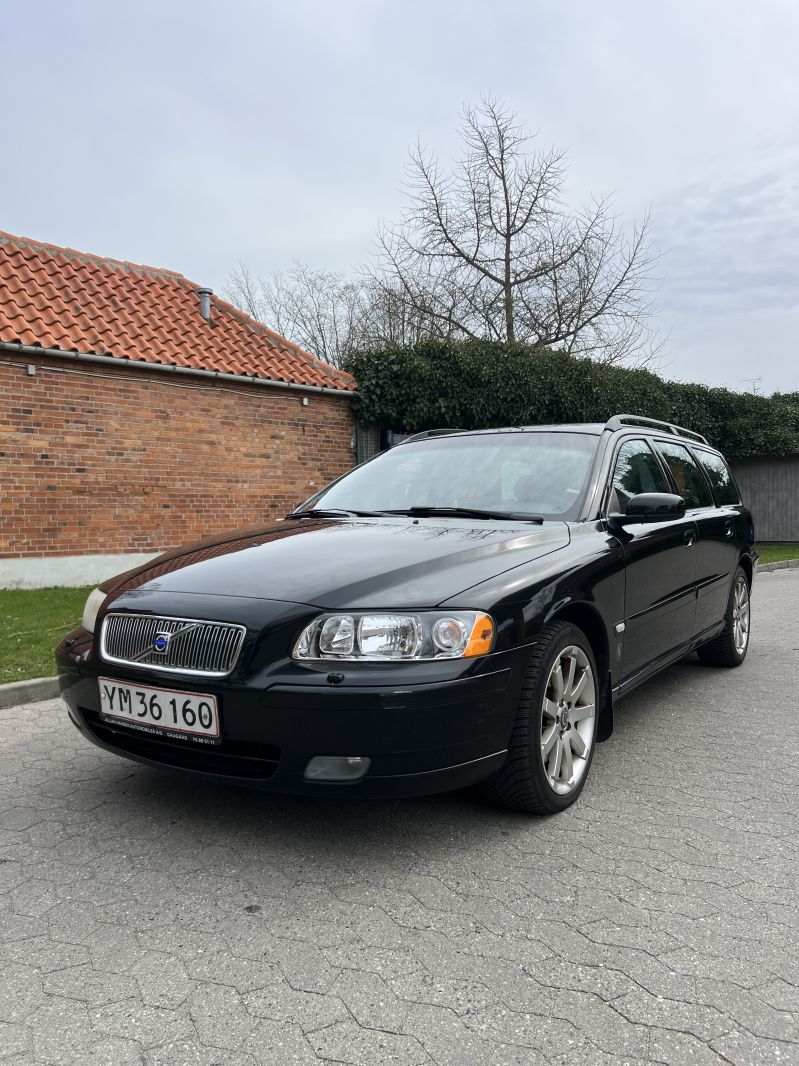 VOLVO, V 70, 2,4 T AUT Skrotbil skrotpræmie