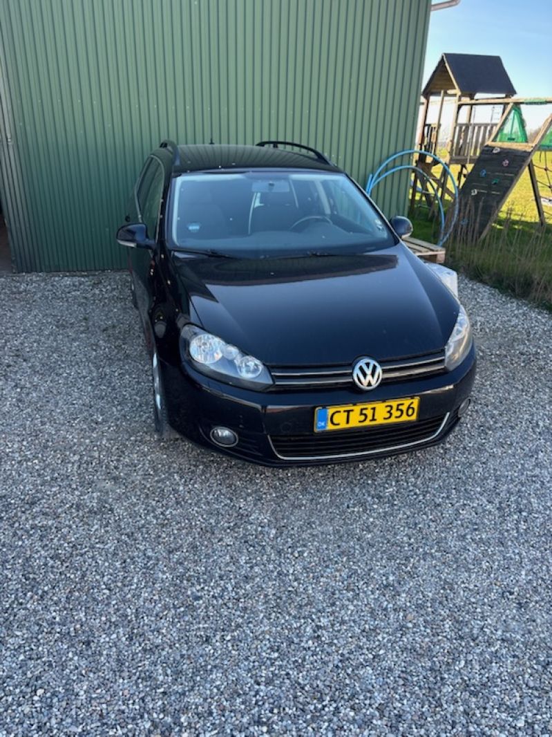 VOLKSWAGEN, GOLF VARIANT VAN, 1,6 TDI Skrotbil skrotpræmie