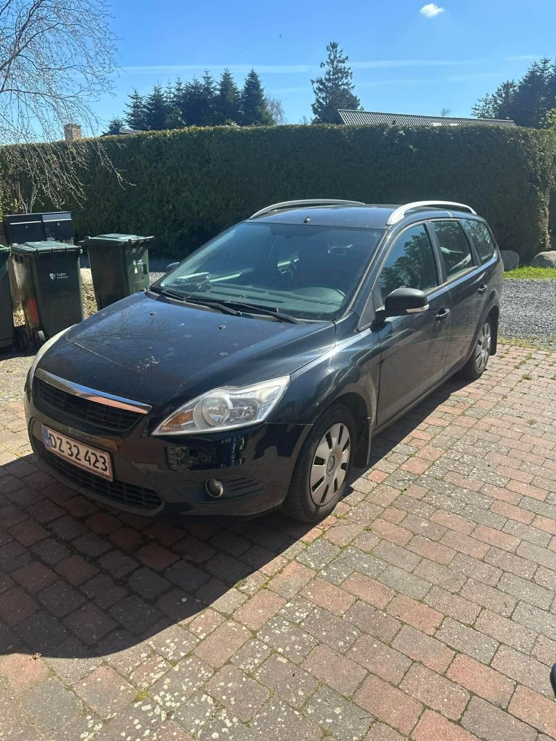 FORD, FOCUS STATIONSVOGN, 1,6 TDCI Skrotbil skrotpræmie