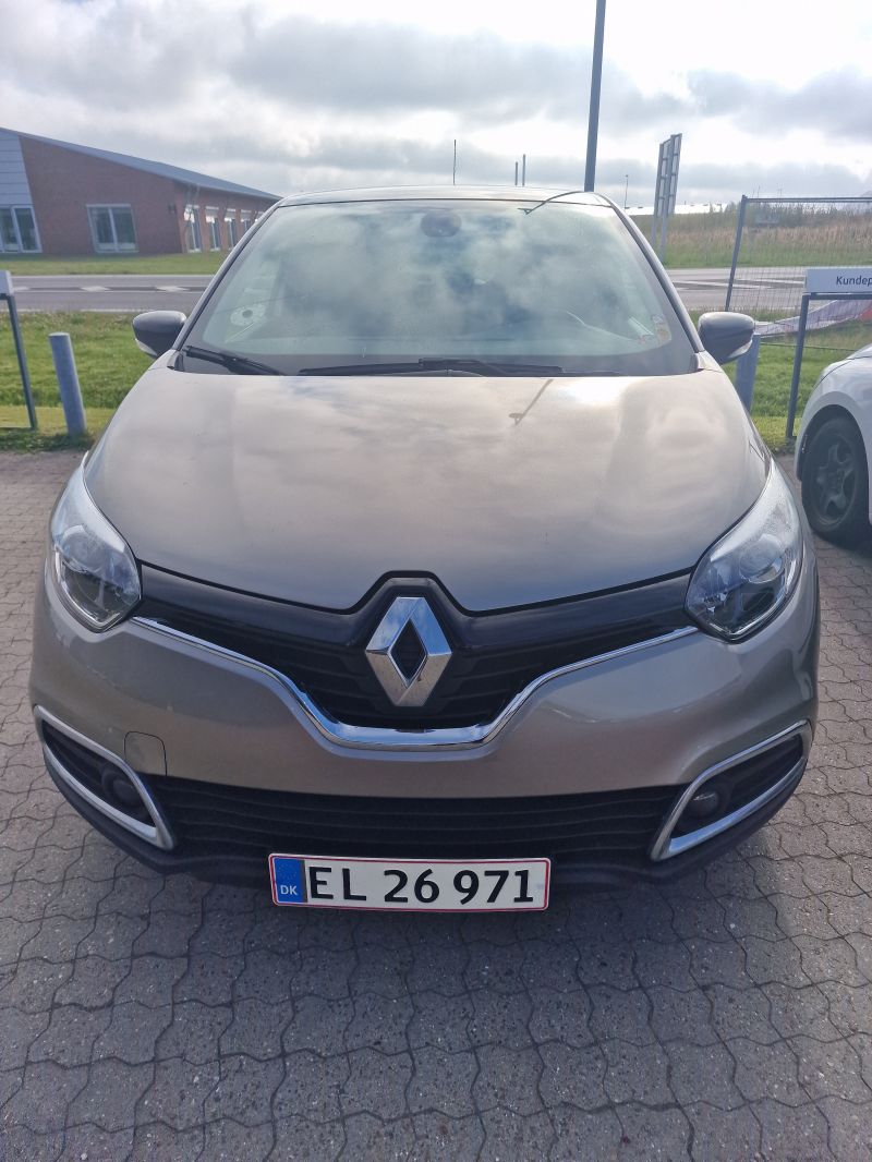 RENAULT, Captur, dCi 90 EDC Skrotbil skrotpræmie