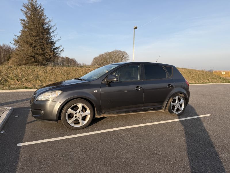 KIA, CEE'D, 1,6 DIESEL Skrotbil skrotpræmie