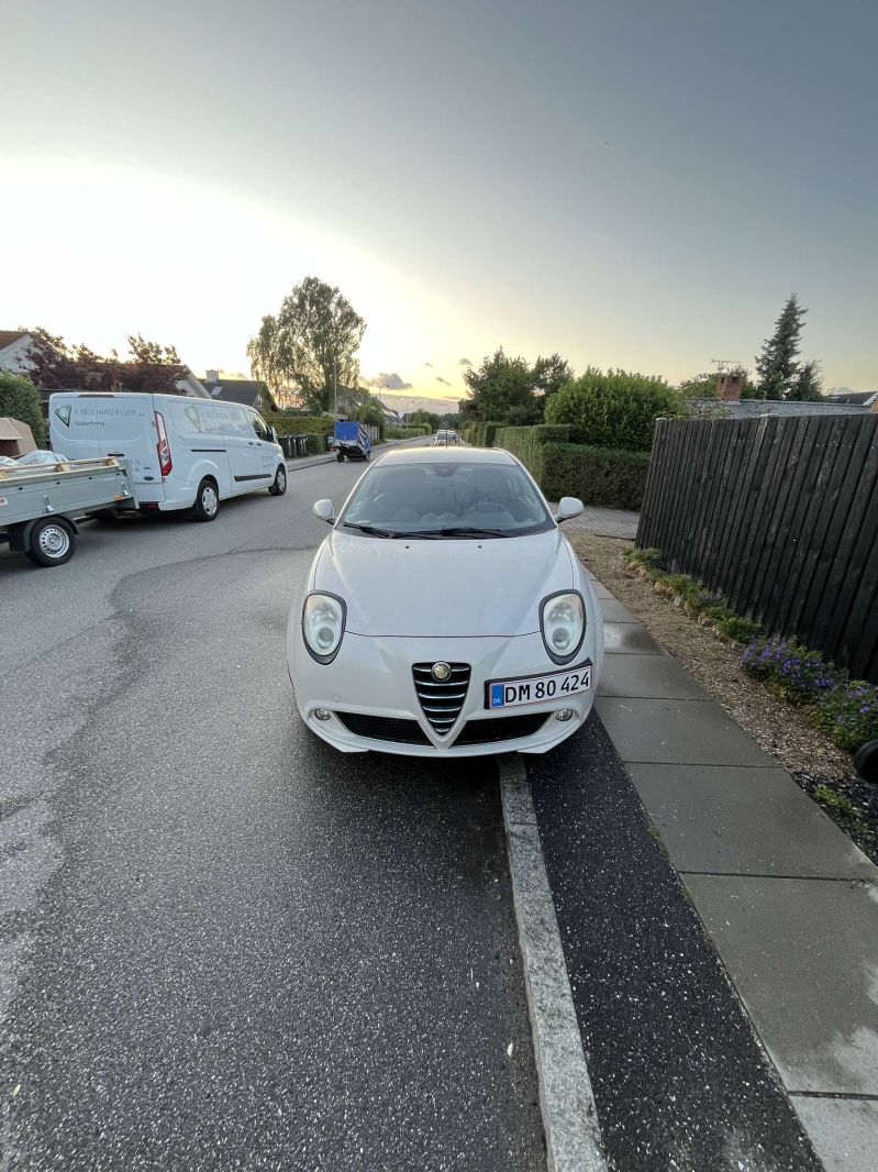 ALFA ROMEO, MITO, 1.4 Multiair 135 TCT Skrotbil skrotpræmie