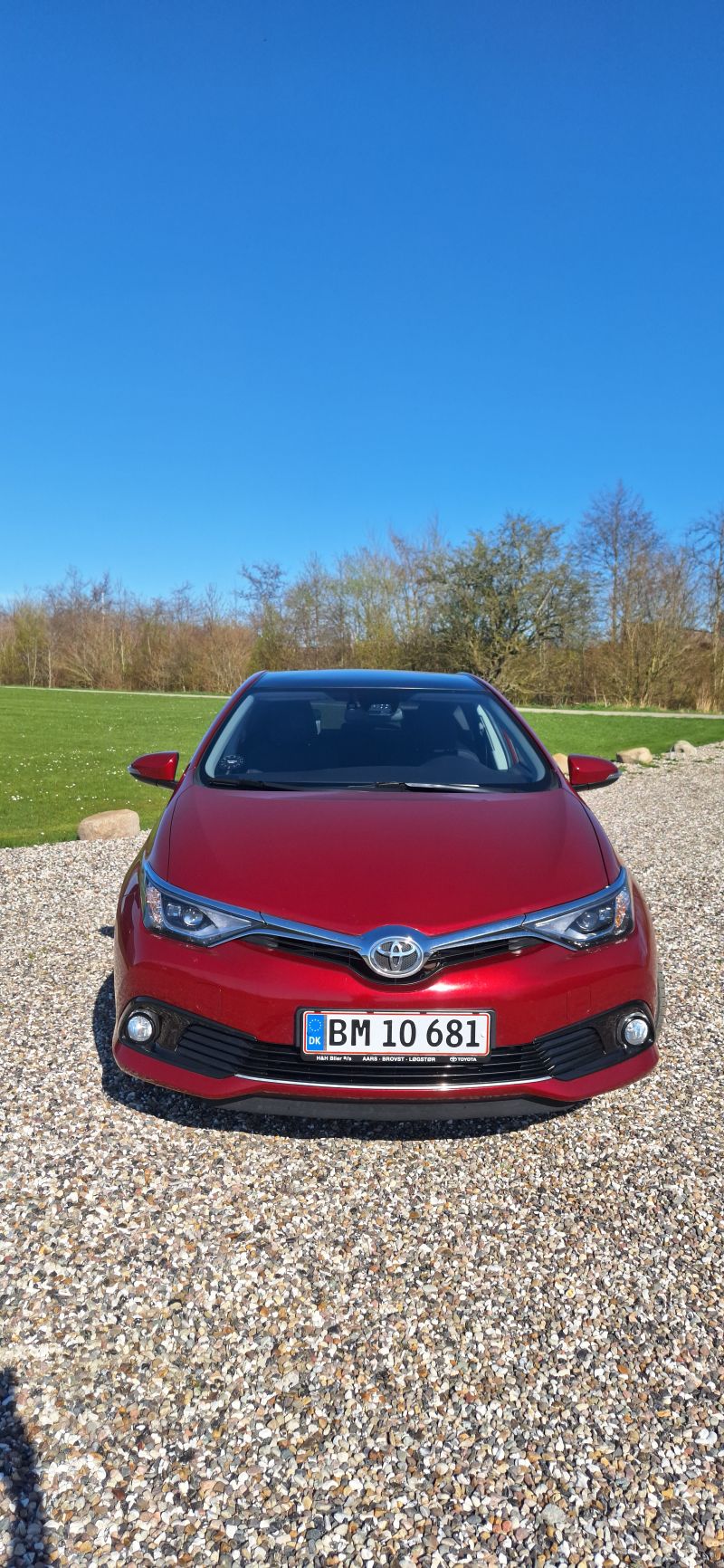 TOYOTA, AURIS, 1.2T Hatchback Skrotbil skrotpræmie