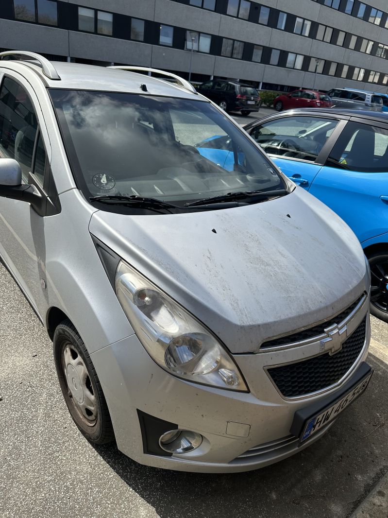 CHEVROLET, SPARK, 1.2 ESP 5D Skrotbil skrotpræmie