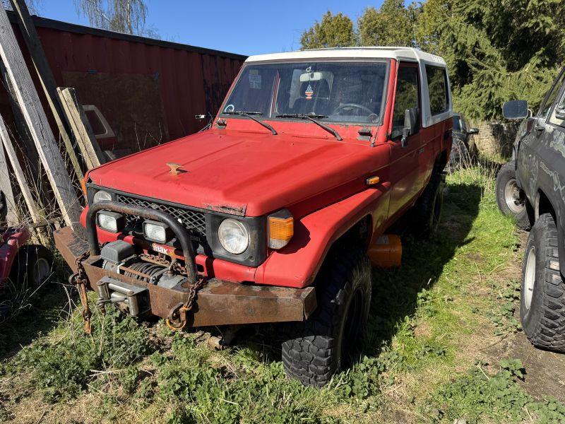 TOYOTA, LANDCRUISER, UOPLYST Skrotbil skrotpræmie