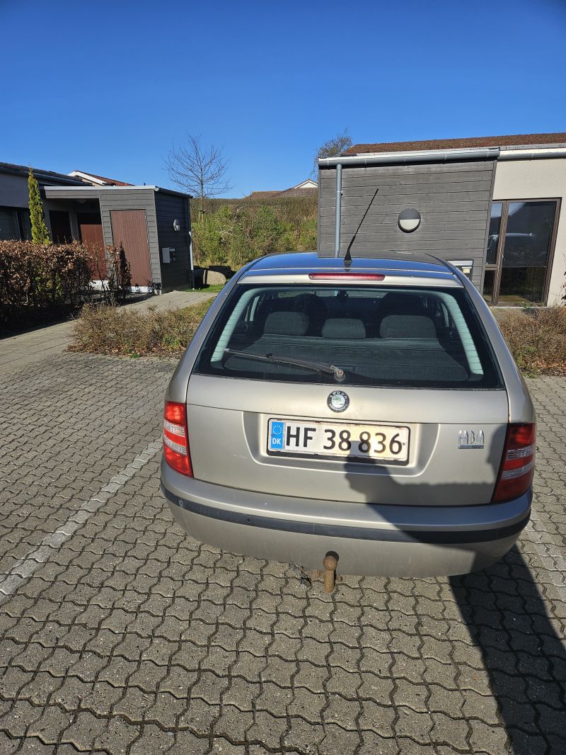 SKODA, FABIA, 1,4 COMBI Skrotbil skrotpræmie