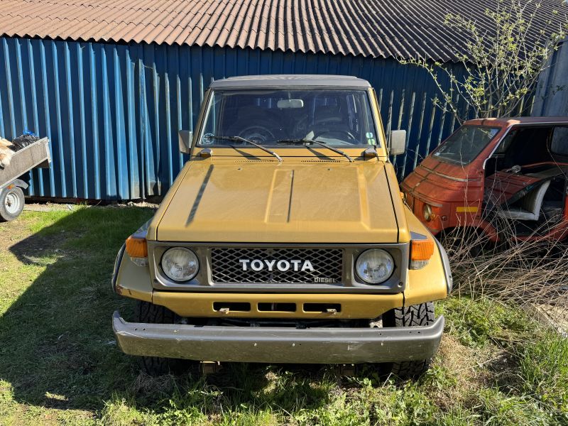 TOYOTA, LANDCRUISER, UOPLYST Skrotbil skrotpræmie