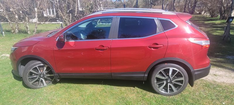 NISSAN, Qashqai J11A, dCi 130 2WD Xtronic Aut. Skrotbil skrotpræmie