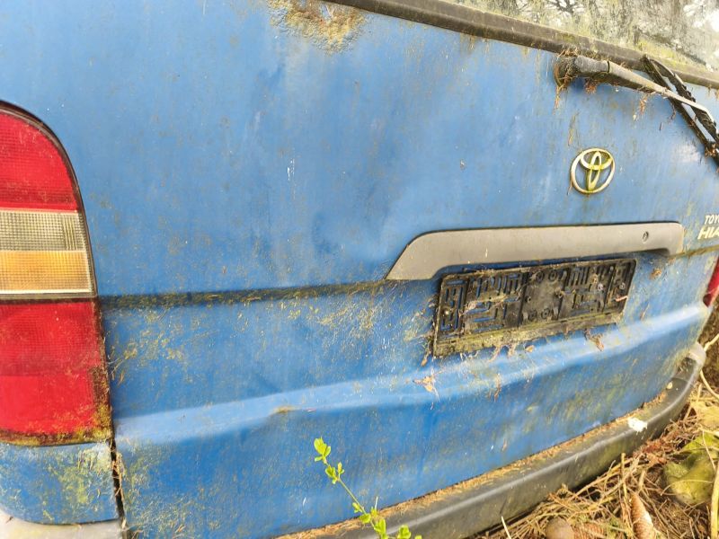 Toyota Hiace Skrotbil skrotpræmie