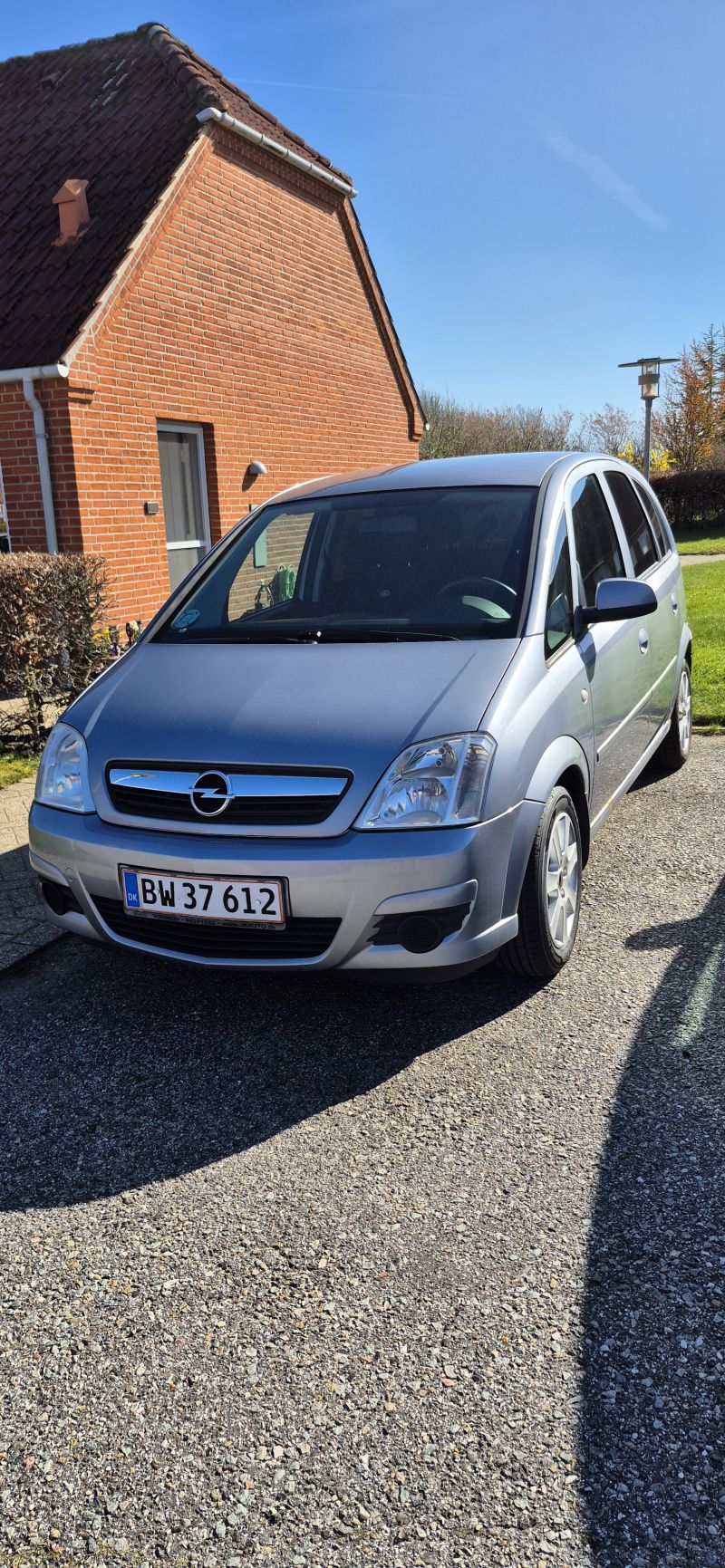 OPEL, MERIVA, 1,4 Skrotbil skrotpræmie