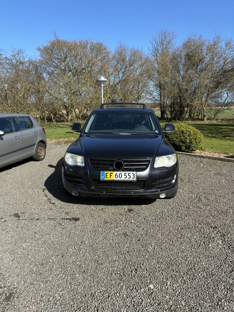 VOLKSWAGEN, TOUAREG VAN, 3,0 V6 TDI AUT. Skrotbil skrotpræmie