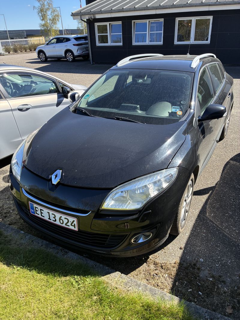 RENAULT, MEGANE, 1.5 dCi ESM 110 Sport Tourer Skrotbil skrotpræmie
