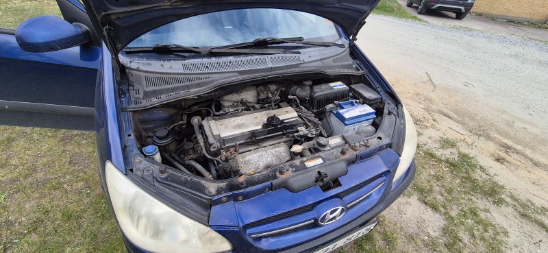 HYUNDAI, GETZ, 1,4 Skrotbil skrotpræmie