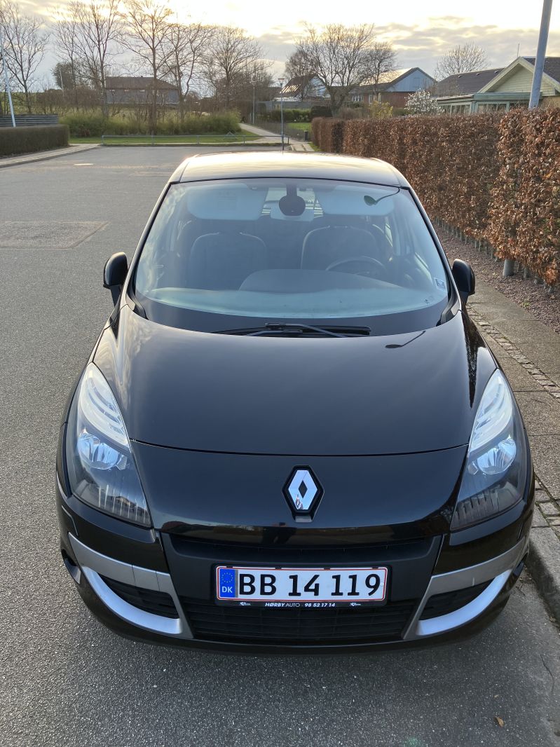RENAULT, SCENIC, 1,6 110 Skrotbil skrotpræmie