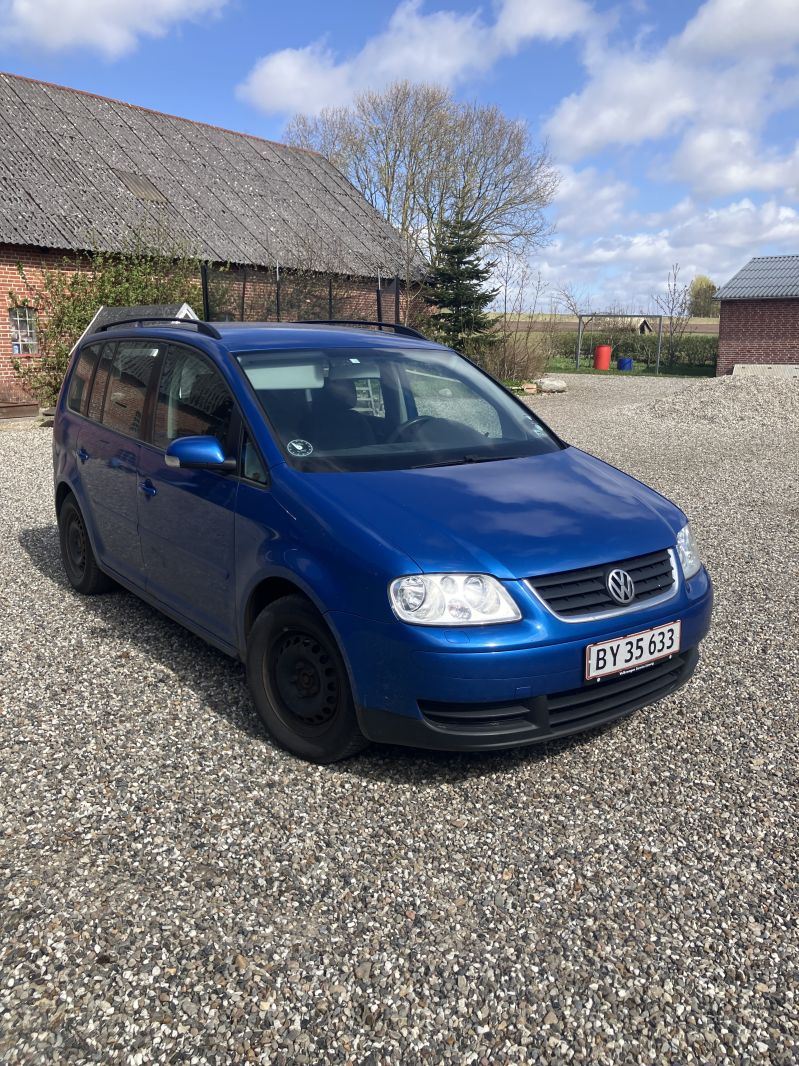 VOLKSWAGEN, TOURAN, 1,9 TDI Skrotbil skrotpræmie