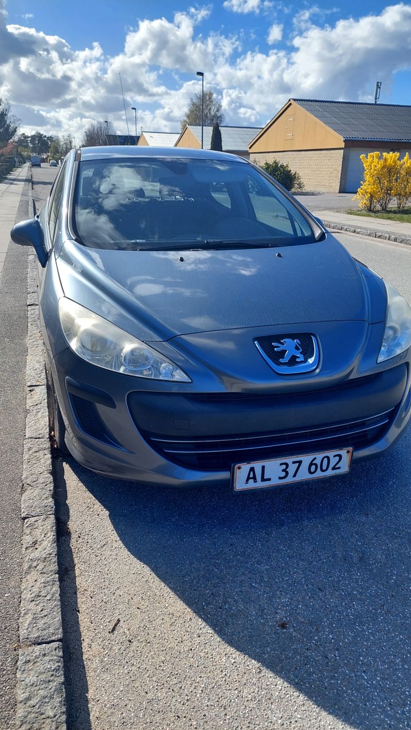 PEUGEOT, 308, 1,6 HDI 90HK Skrotbil skrotpræmie