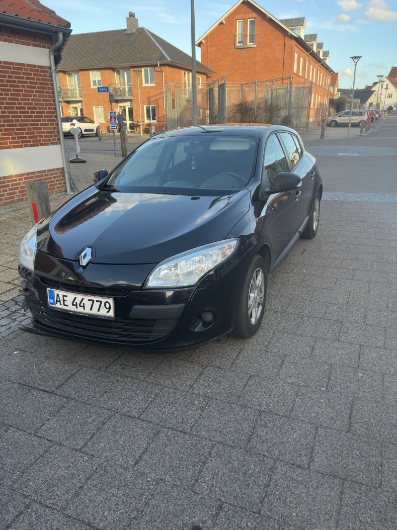 RENAULT, MÉGANE, 1,6 16V 110 Skrotbil skrotpræmie