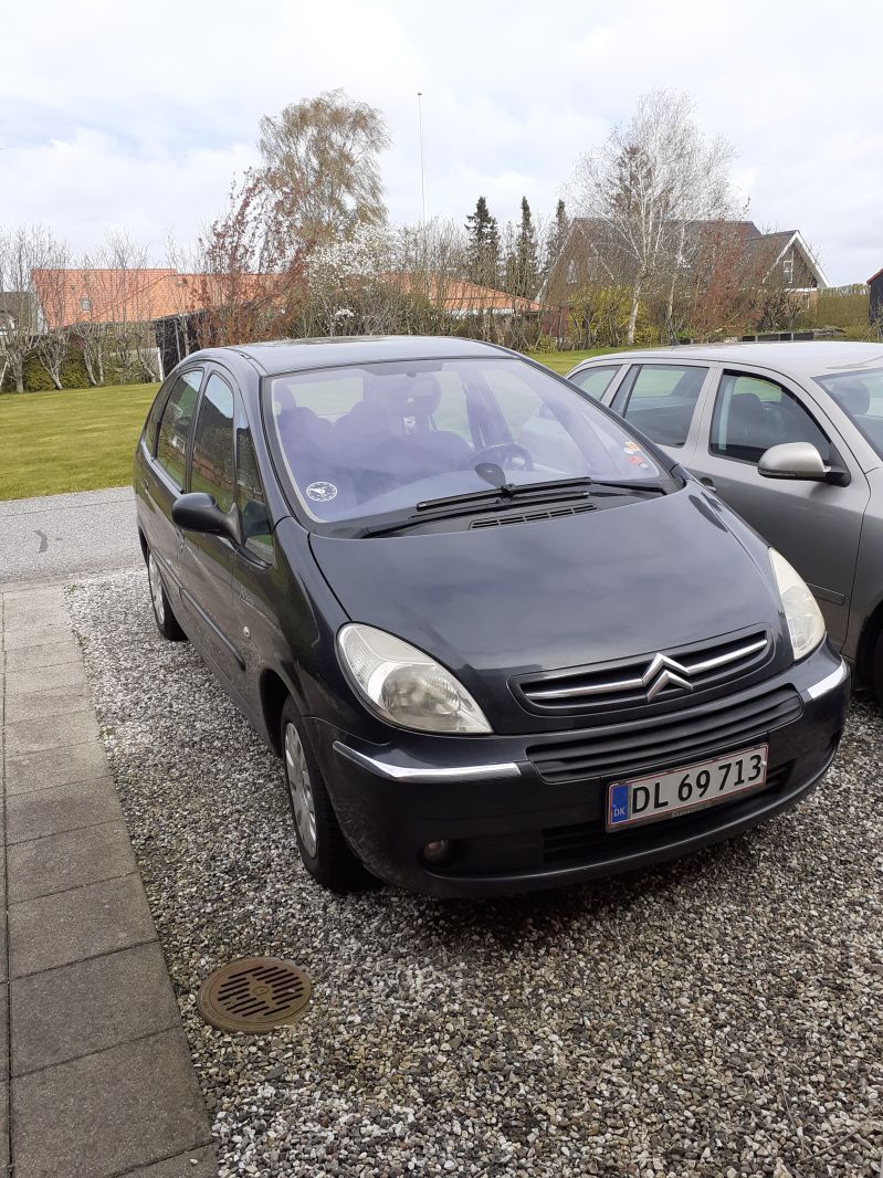 CITROËN, XSARA PICASSO, 1,6 I 16V Skrotbil skrotpræmie