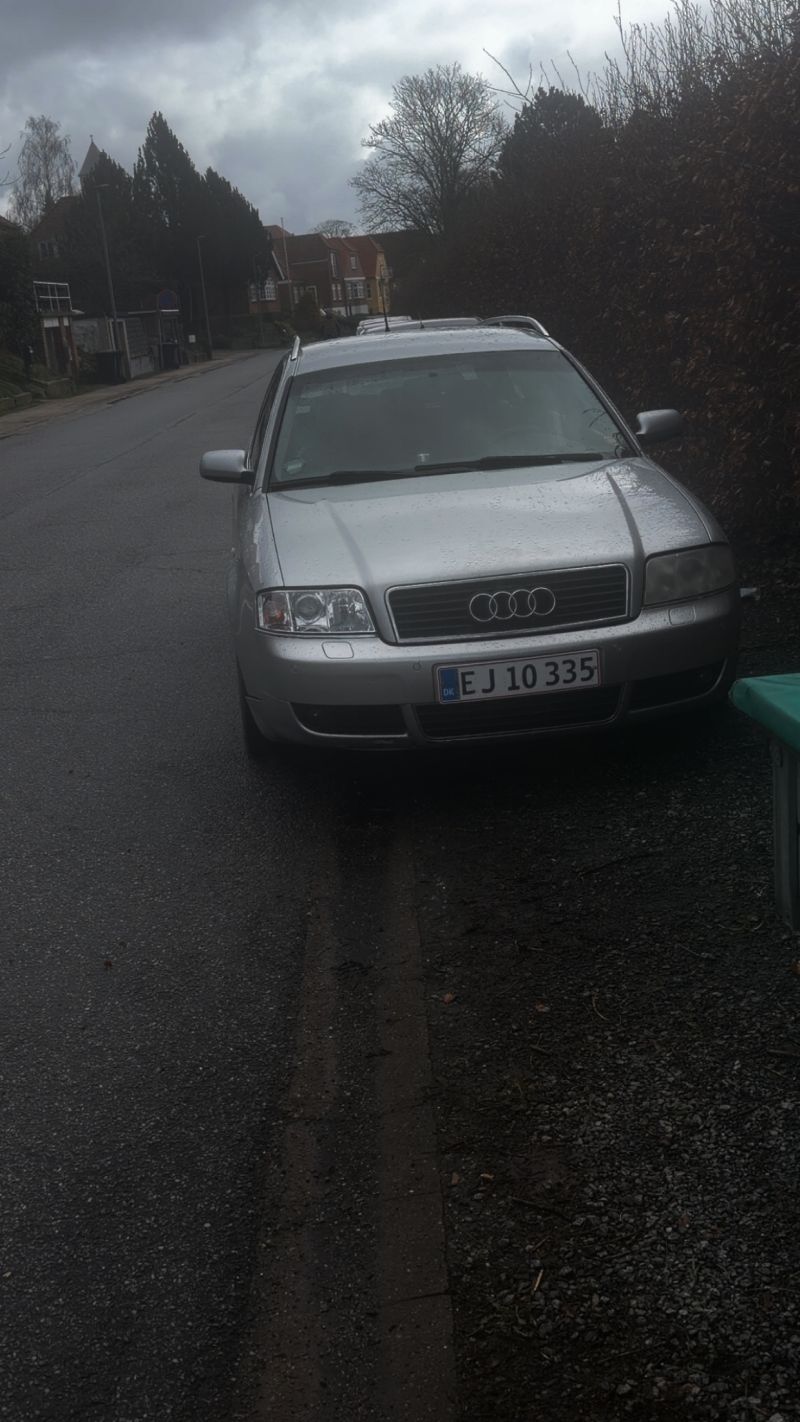 AUDI, A 6 AVANT, 2,4 AUT. Skrotbil skrotpræmie