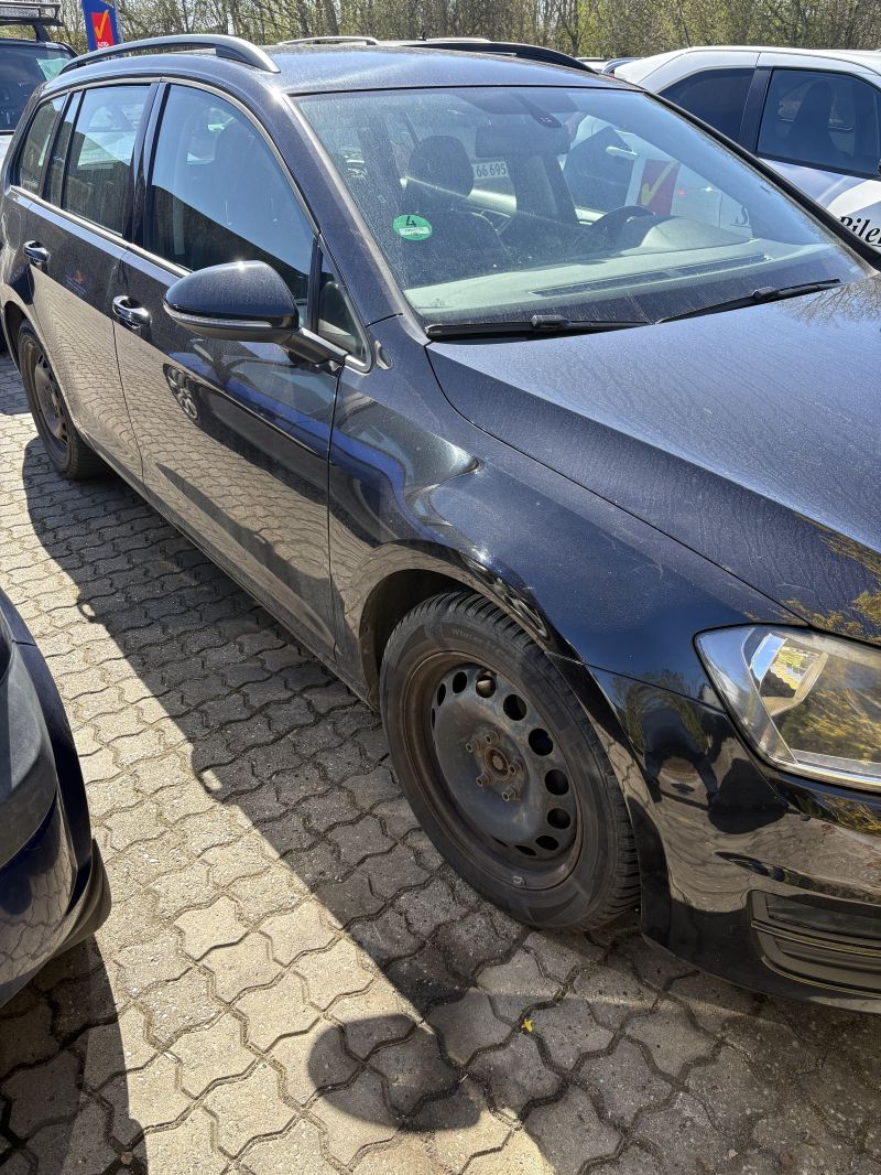 VOLKSWAGEN, GOLF VARIANT, 1.6 TDI BMT 105 HK VARIANT DSG7 Skrotbil skrotpræmie