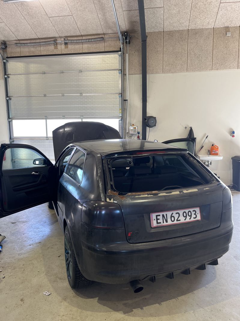 AUDI, A 3, 1,6 Skrotbil skrotpræmie