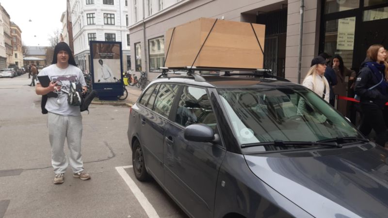 SKODA, FABIA COMBI, 1,2 TDI GREENLINE Skrotbil skrotpræmie