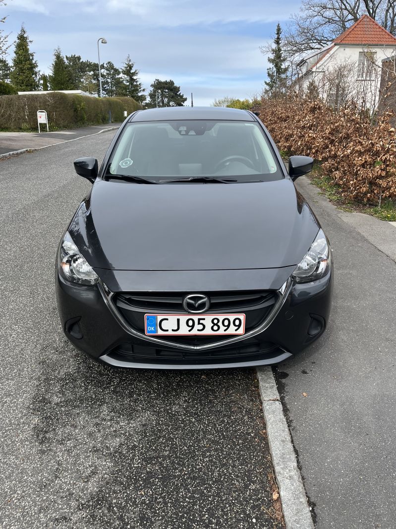 MAZDA, MAZDA2, 1,5 SKYACTIV-G Hatchback Aut. Skrotbil skrotpræmie